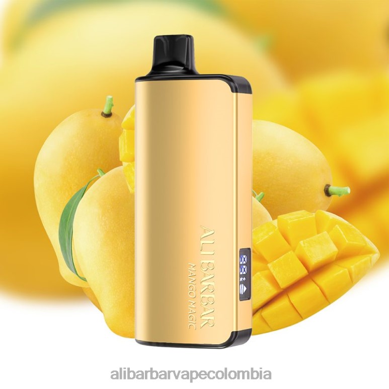 Alibarbar Nicotine Content - Alibarbar Ingot 20000 vaporizadores desechables H0P0F48 magia del mango