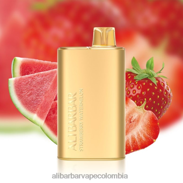 Alibarbar Nicotine Content - Alibarbar Rich 8000 vaporizadores desechables H0P0F13 sandia fresa