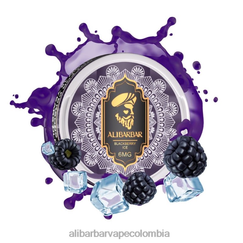 Alibarbar Nicotine Content - Alibarbar bolsas de nicotina H0P0F97 hielo de mora