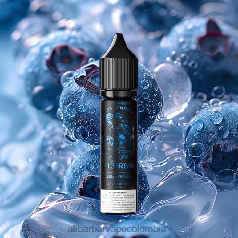 Alibarbar Nicotine Content - Alibarbar muelle de ónix para cachimba H0P0F104 hielo de arándanos