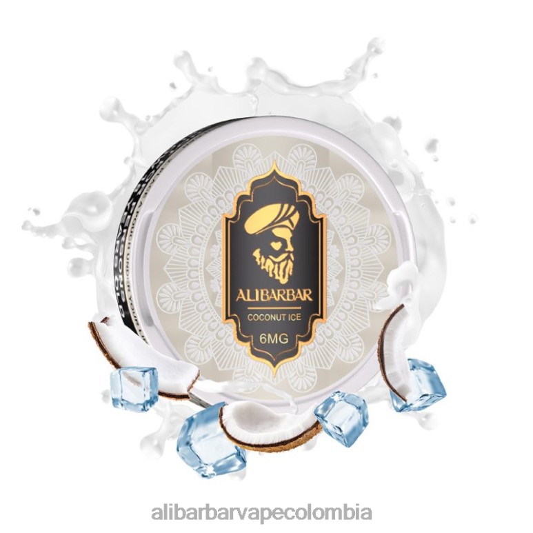 hielo de coco