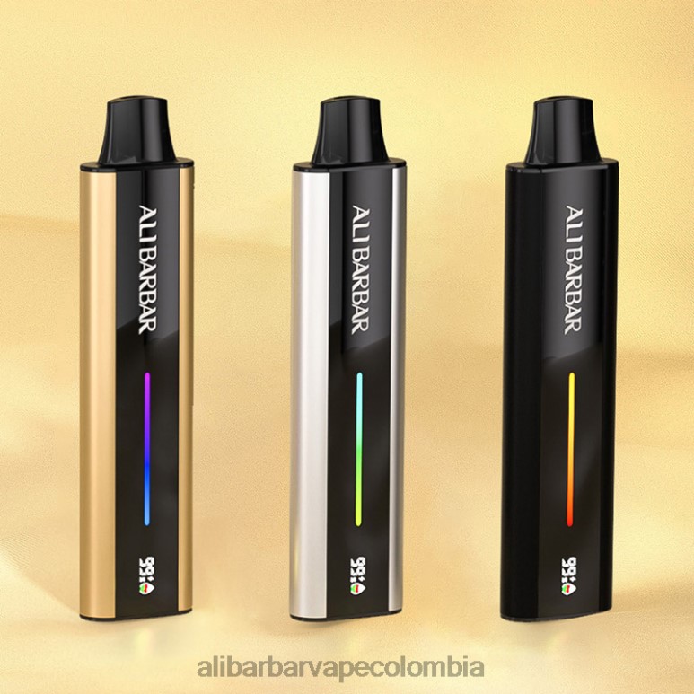 Alibarbar Vape Bogotá - Alibarbar Flare vaporizador recargable H0P0F72 lima limon