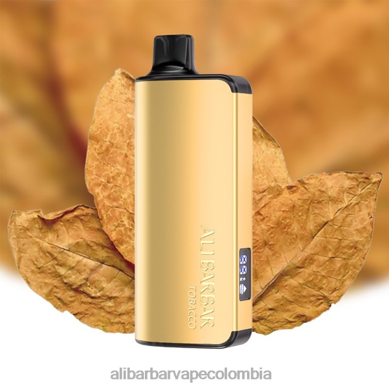 Alibarbar Vape Bogotá - Alibarbar Ingot 20000 vaporizadores desechables H0P0F44 tabaco