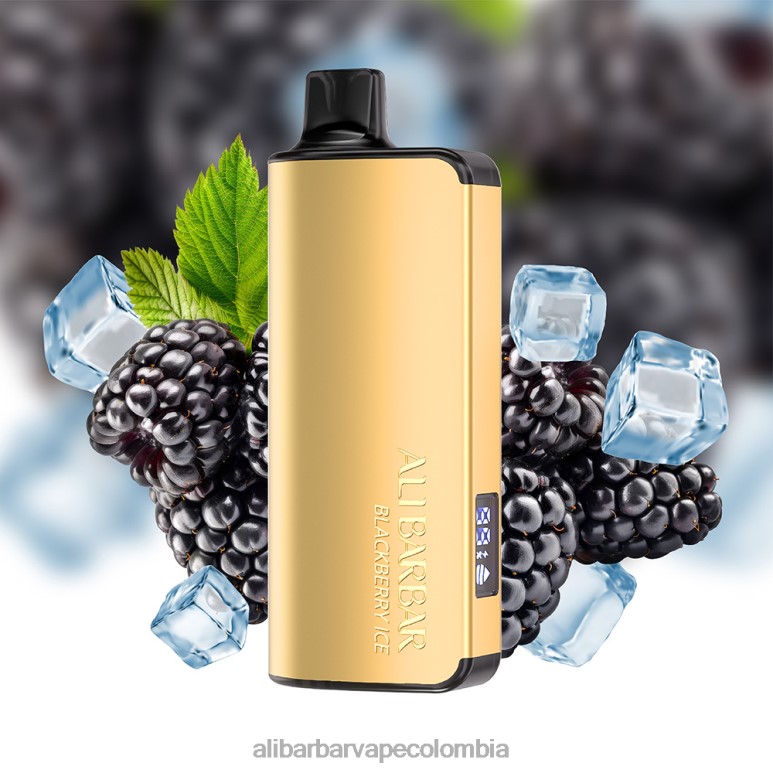 Alibarbar Vape Bogotá - Alibarbar Ingot 9000 vaporizadores desechables H0P0F16 atardecer california