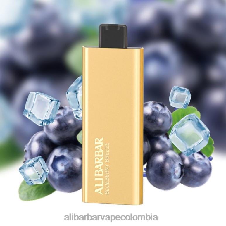 Alibarbar Vape Bogotá - Alibarbar Pandora 7000 vaporizadores desechables H0P0F51 brisa de arándanos