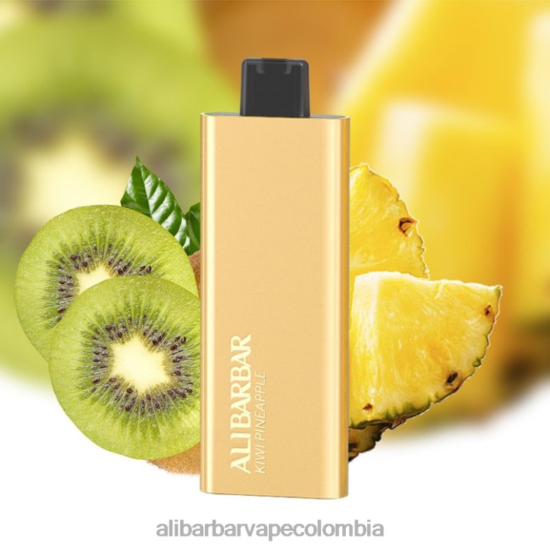 piña de kiwi