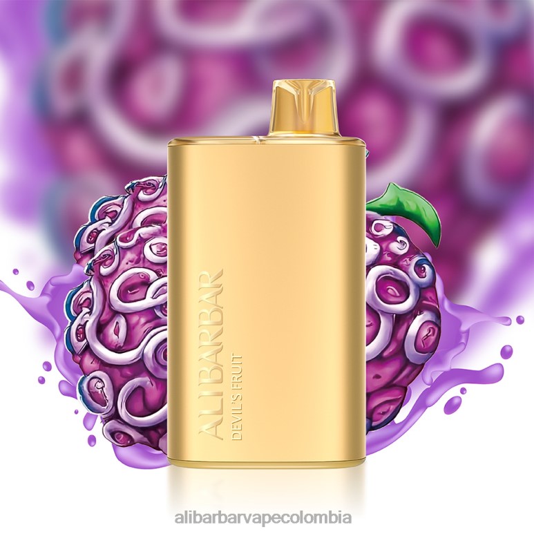 Alibarbar Vape Colombia - Alibarbar Rich 8000 vaporizadores desechables H0P0F1 ruleta de sabores