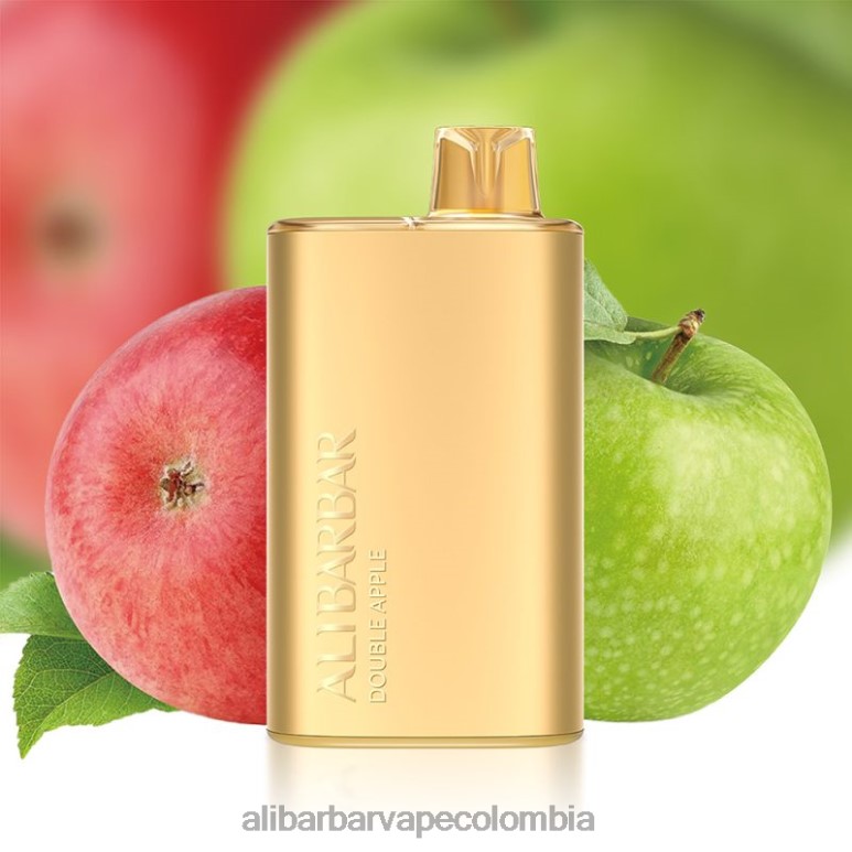 manzana doble