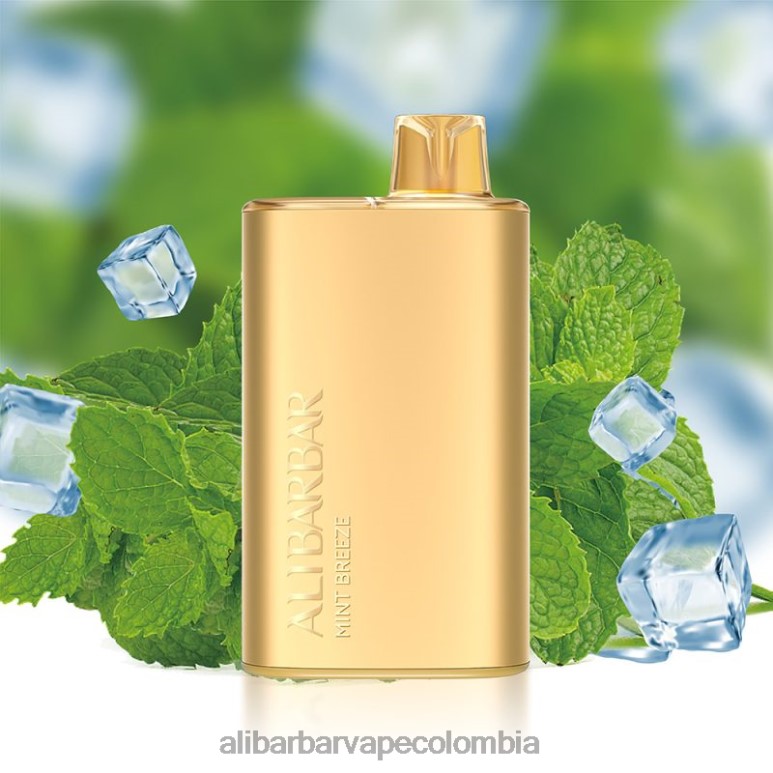 Alibarbar Vape Colombia - Alibarbar Rich 8000 vaporizadores desechables H0P0F8 brisa de menta