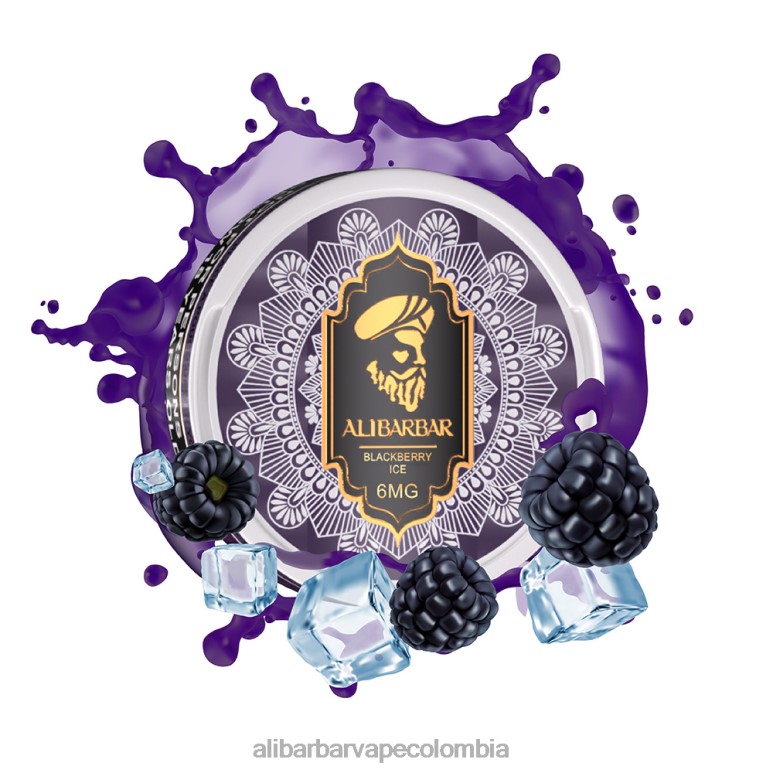 Alibarbar Vape Colombia - Alibarbar bolsas de nicotina H0P0F92 frambuesa fresa