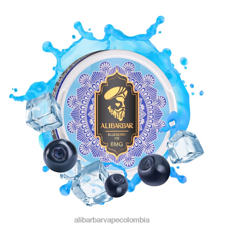 Alibarbar Vape Colombia - Alibarbar bolsas de nicotina H0P0F92 frambuesa fresa