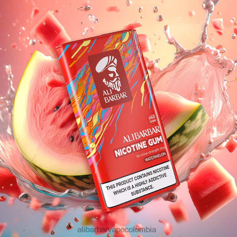 Alibarbar Vape Colombia - Alibarbar chicle de nicotina H0P0F99 reajuste salarial