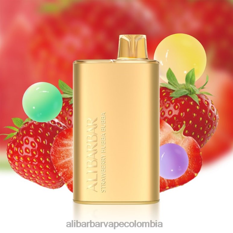 Alibarbar Vape Nicotine Content - Alibarbar Rich 8000 vaporizadores desechables H0P0F12 fresa hubba bubba