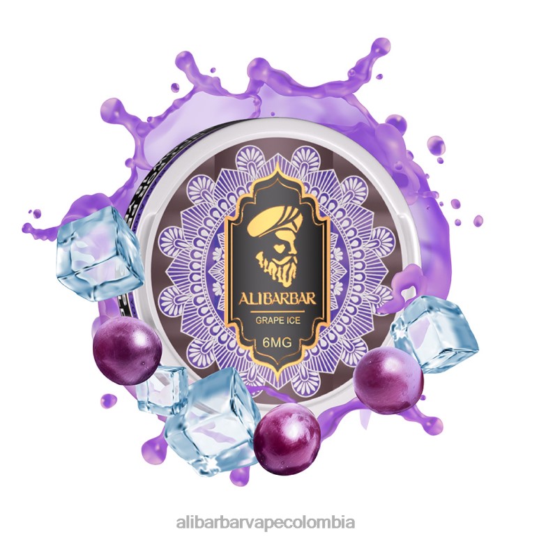 Alibarbar Vape Nicotine Content - Alibarbar bolsas de nicotina H0P0F96 manzana doble