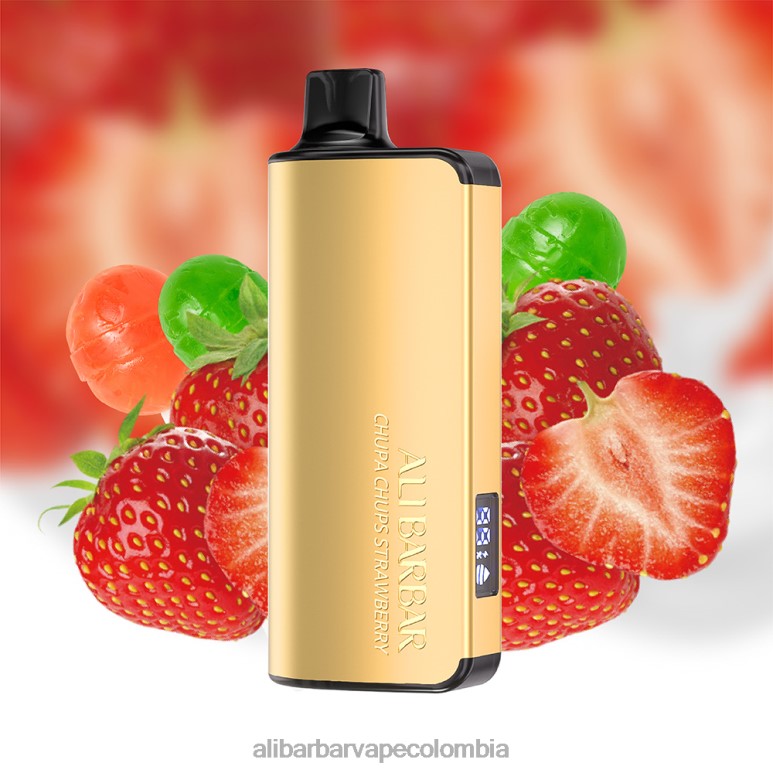 Alibarbar Vape Price - Alibarbar Ingot 9000 vaporizadores desechables H0P0F17 chupa chups fresa