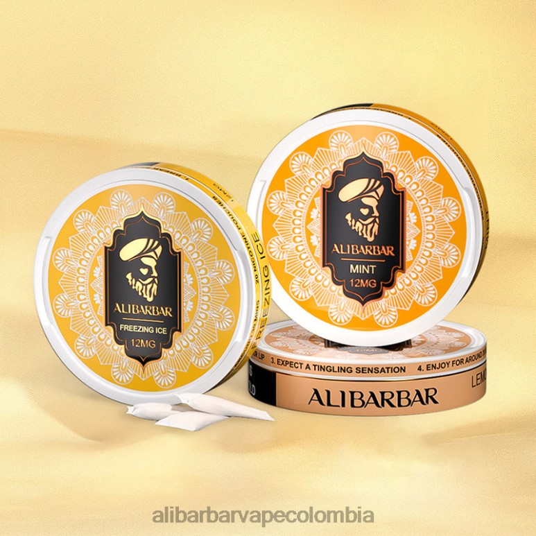 Alibarbar Vape Price - Alibarbar bolsas de nicotina H0P0F80 arándano frambuesa agria