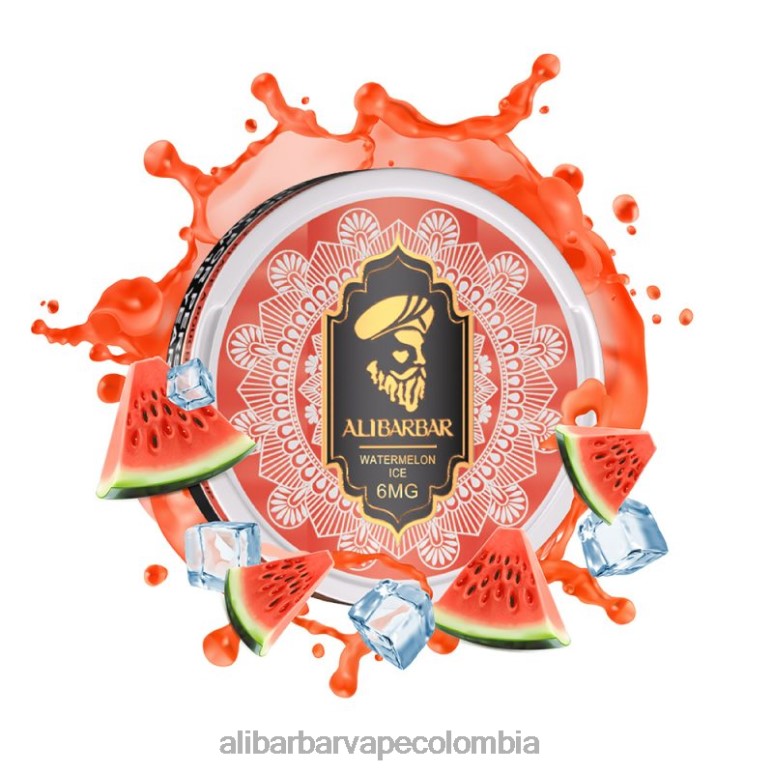 Alibarbar Vape Price - Alibarbar bolsas de nicotina H0P0F94 hielo de sandia