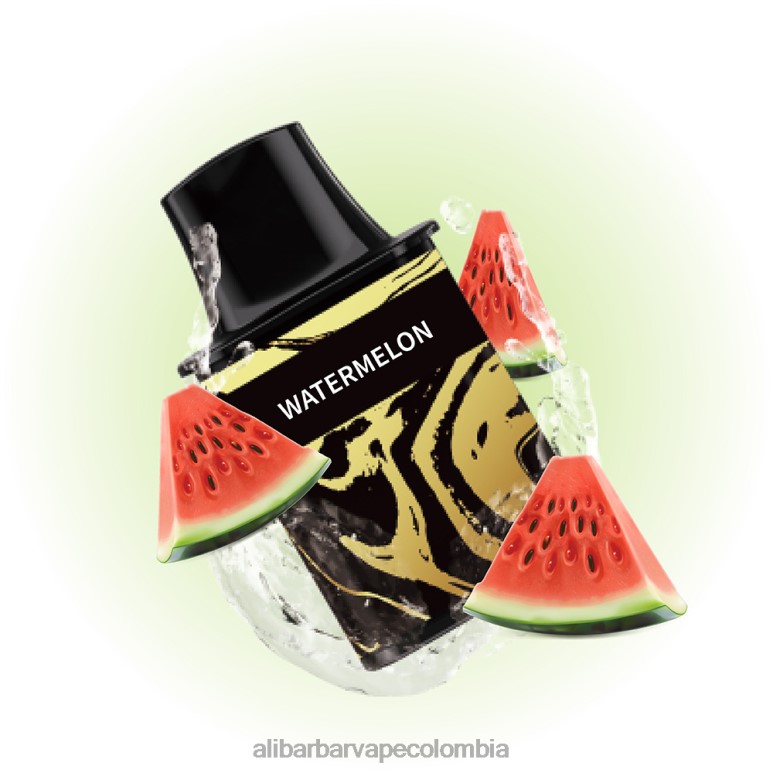 Alibarbar Vape Review - Alibarbar Flare vaporizador recargable H0P0F74 melón