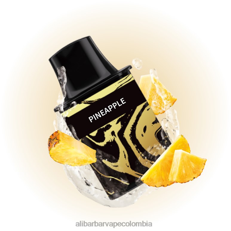 Alibarbar Vape Review - Alibarbar Flare vaporizador recargable H0P0F74 melón