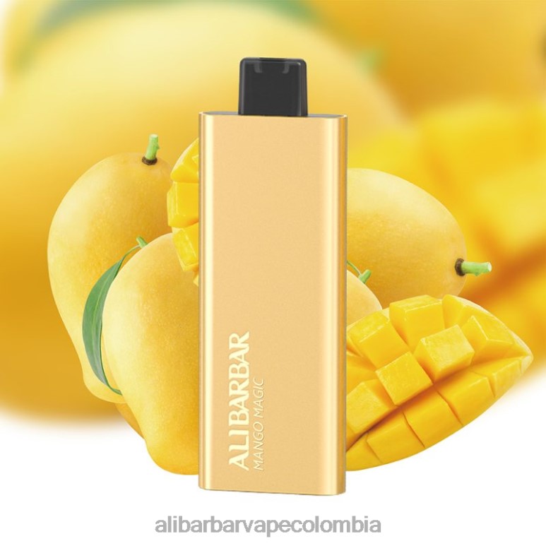 Alibarbar Vape Review - Alibarbar Pandora 7000 vaporizadores desechables H0P0F67 magia del mango