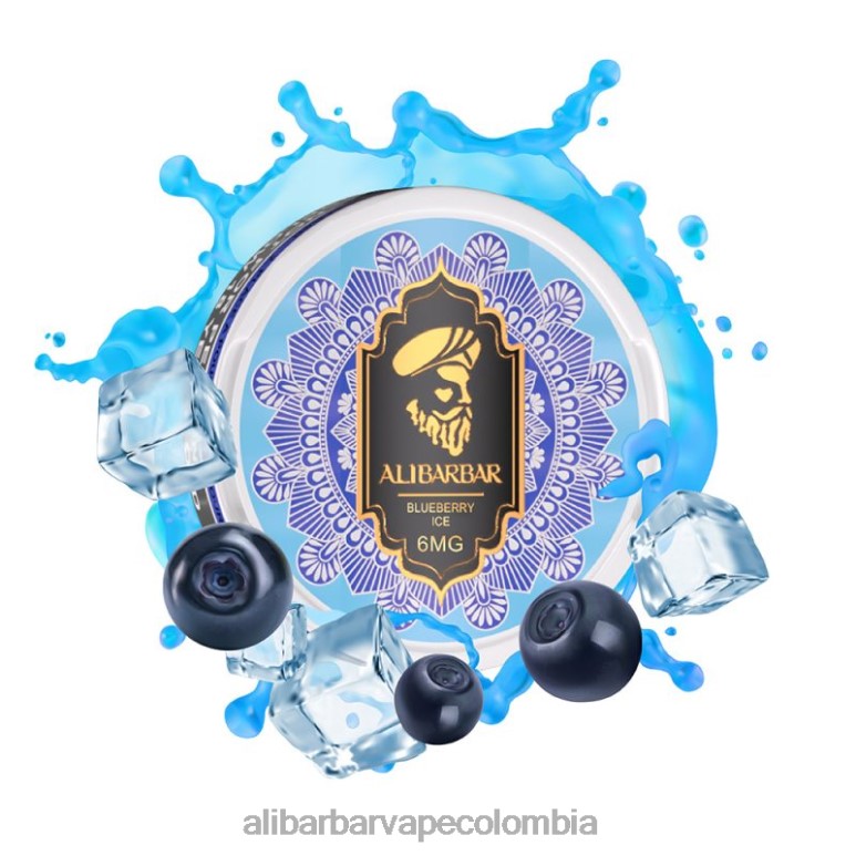 Alibarbar Vape Review - Alibarbar bolsas de nicotina H0P0F95 hielo de arándanos