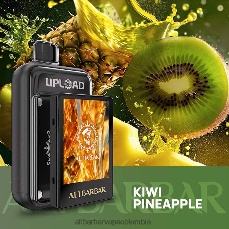 Alibarbar Vape Review - Alibarbar subir H0P0F116 kiwi piña