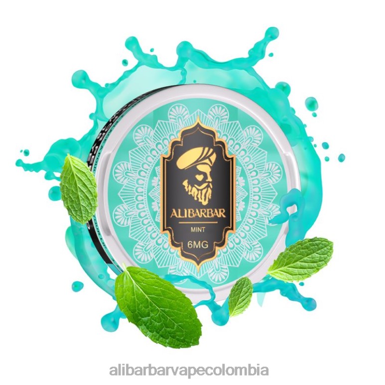 Alibarbar Vape Nicotine Content - Alibarbar bolsas de nicotina H0P0F89 menta