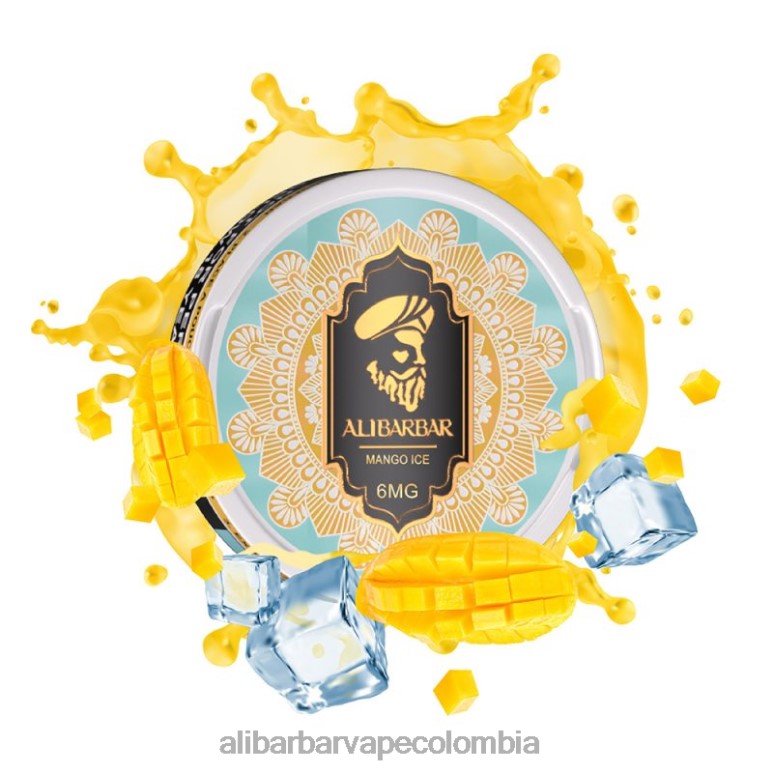 Alibarbar Vape Price - Alibarbar bolsas de nicotina H0P0F87 hielo de mango