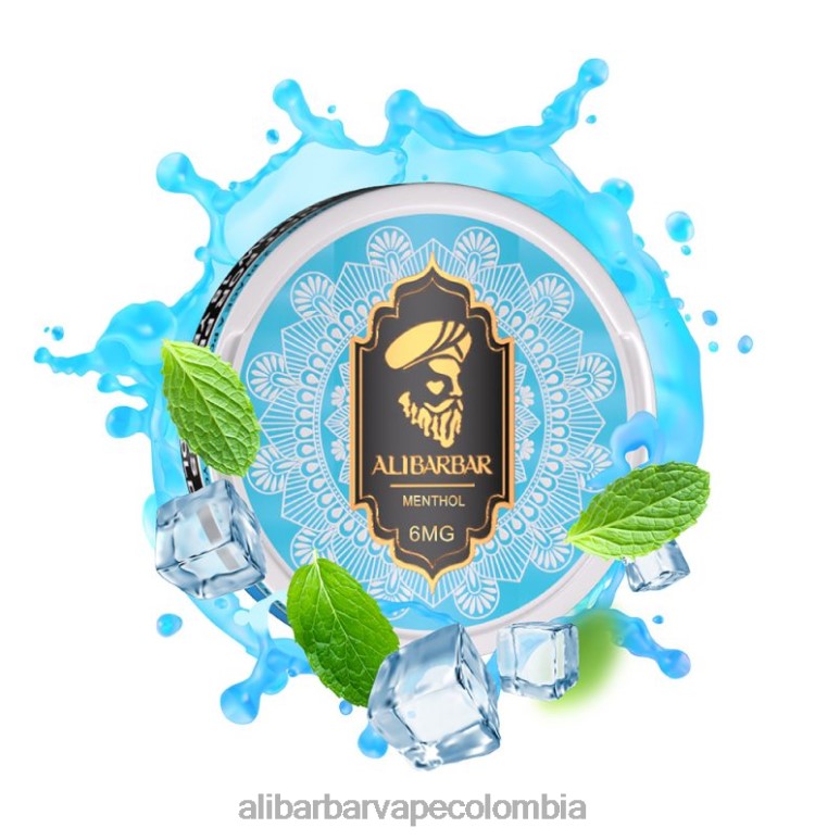Alibarbar Vape Review - Alibarbar bolsas de nicotina H0P0F88 mentol
