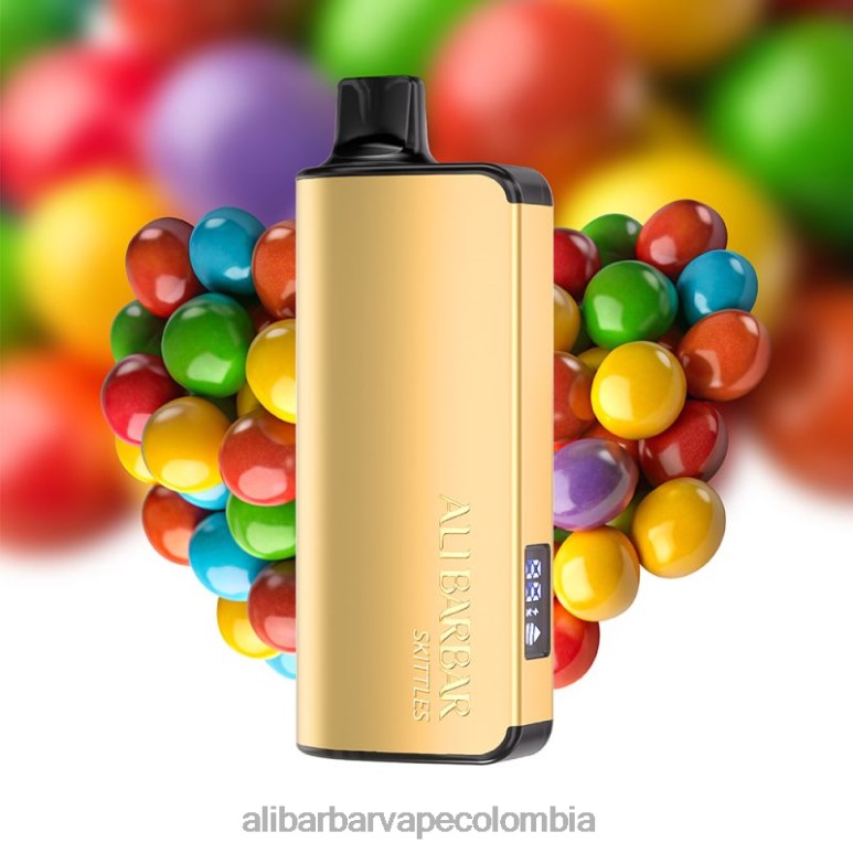 Alibarbar Nicotine Content - Alibarbar Ingot 20000 vaporizadores desechables H0P0F41 caramelo arcoiris