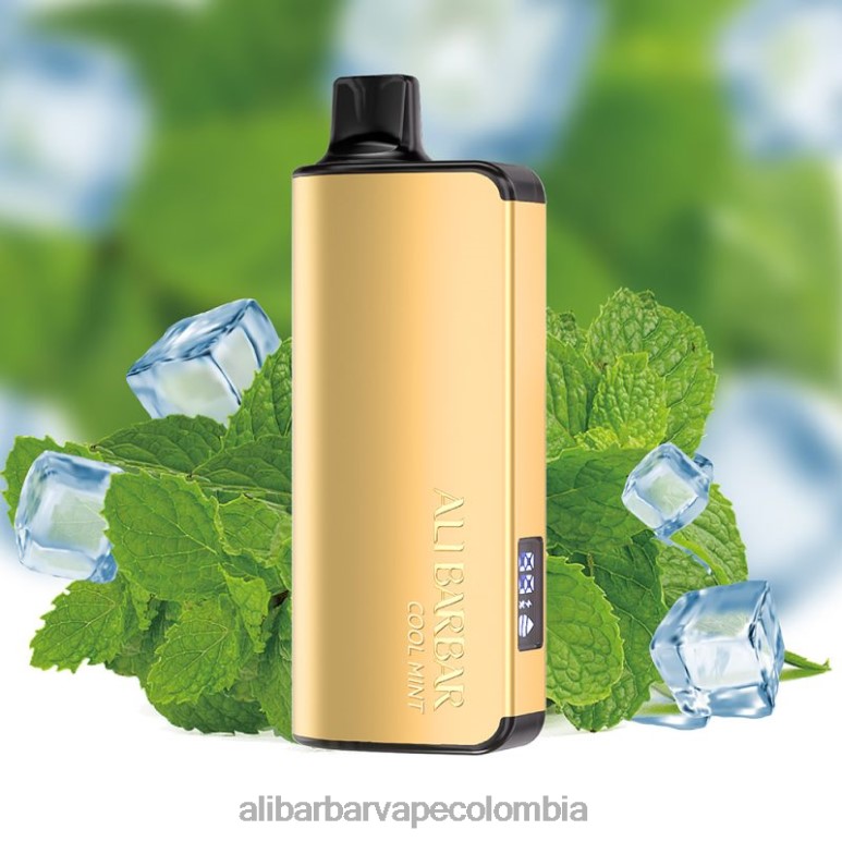 Alibarbar Nicotine Vape - Alibarbar Ingot 20000 vaporizadores desechables H0P0F35 menta fresca