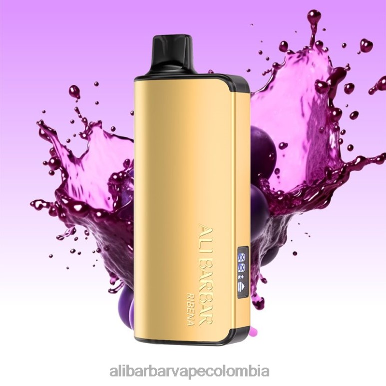 Alibarbar Nicotine Vape - Alibarbar Ingot 20000 vaporizadores desechables H0P0F42 ribena