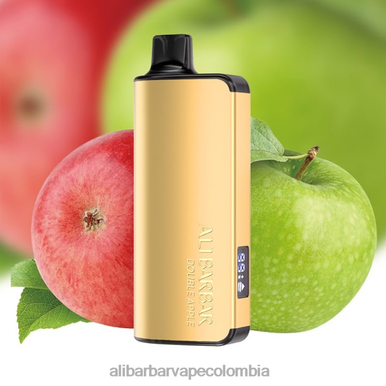 Alibarbar Vape Nicotine Content - Alibarbar Ingot 20000 vaporizadores desechables H0P0F47 manzana doble