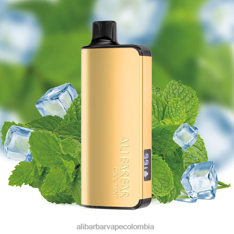 Alibarbar Vape Review - Alibarbar Ingot 9000 vaporizadores desechables H0P0F18 menta fresca