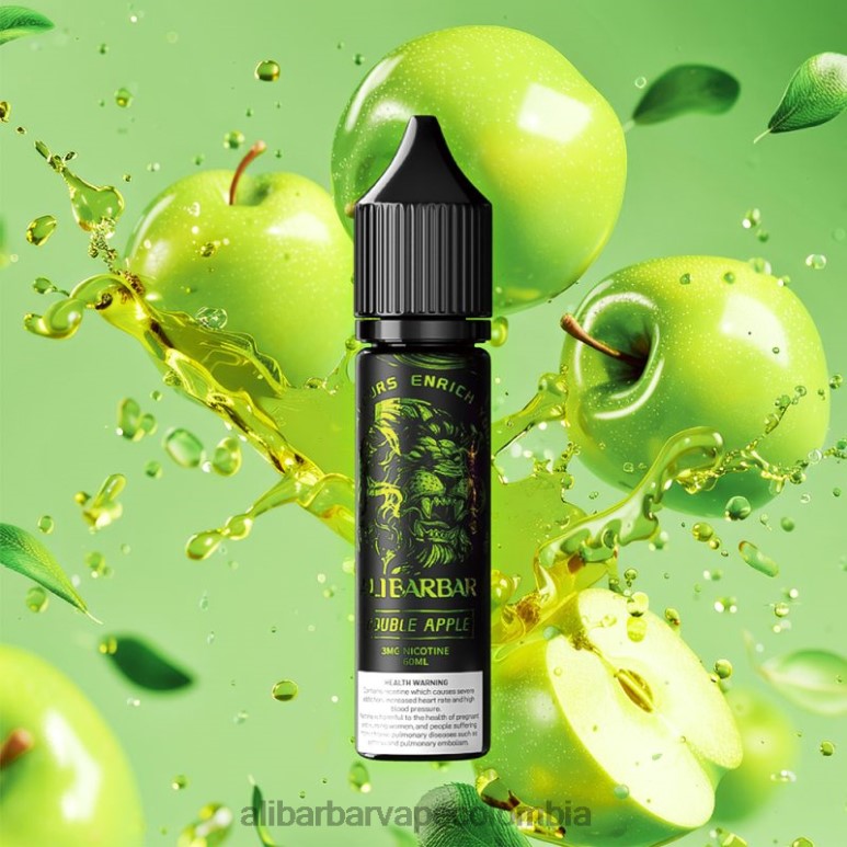 Alibarbar Nicotine Content - Alibarbar muelle de ónix para cachimba H0P0F111 manzana doble