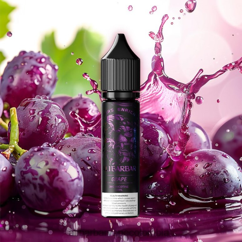 Alibarbar Nicotine Vape - Alibarbar muelle de ónix para cachimba H0P0F105 uva