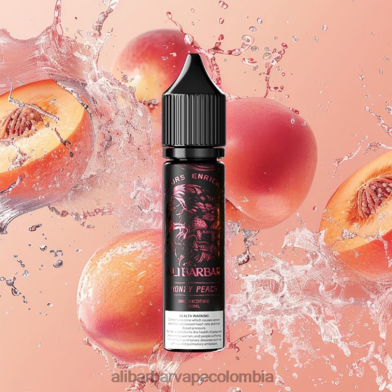Alibarbar Vape Colombia - Alibarbar muelle de ónix para cachimba H0P0F106 durazno miel