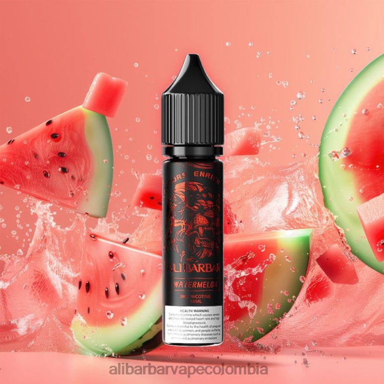 Alibarbar Vape Nicotine Content - Alibarbar muelle de ónix para cachimba H0P0F110 sandía