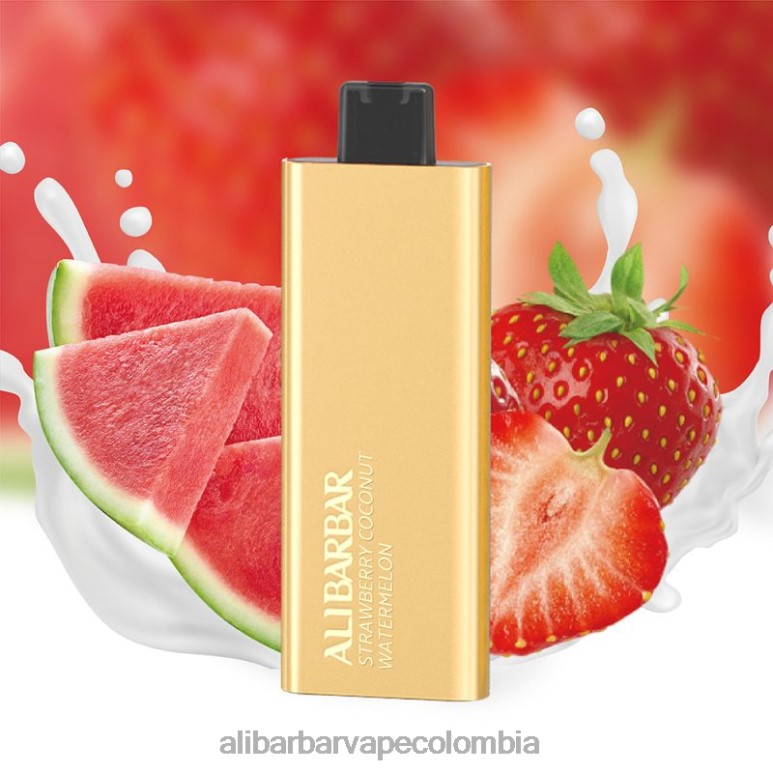 Alibarbar Nicotine Content - Alibarbar Pandora 7000 vaporizadores desechables H0P0F62 sandía coco fresa