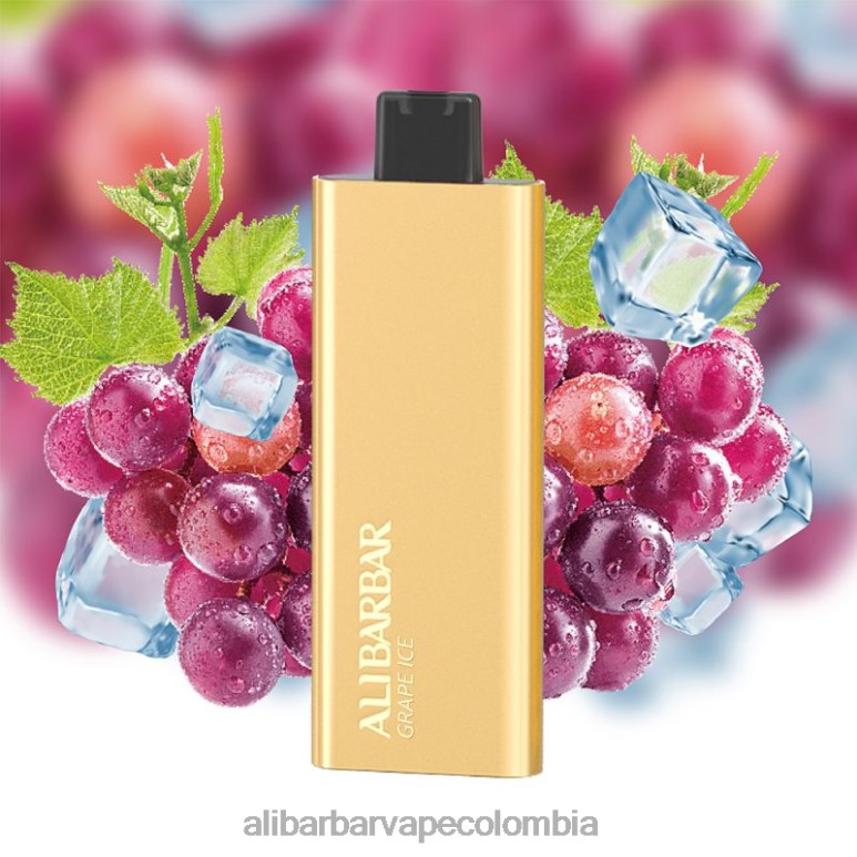 Alibarbar Nicotine Vape - Alibarbar Pandora 7000 vaporizadores desechables H0P0F56 hielo de uva