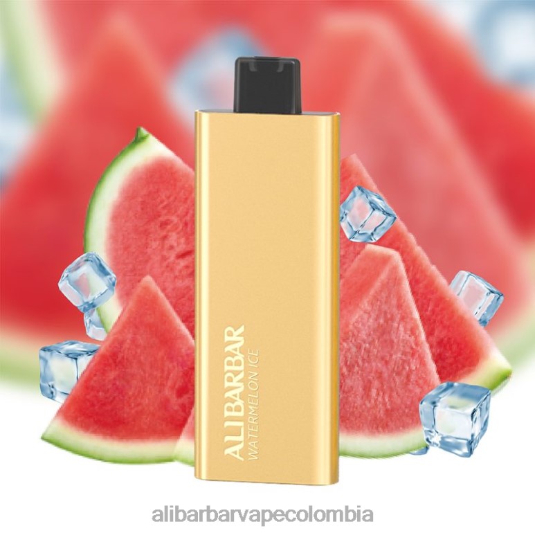 Alibarbar Vape Colombia - Alibarbar Pandora 7000 vaporizadores desechables H0P0F64 hielo de sandia