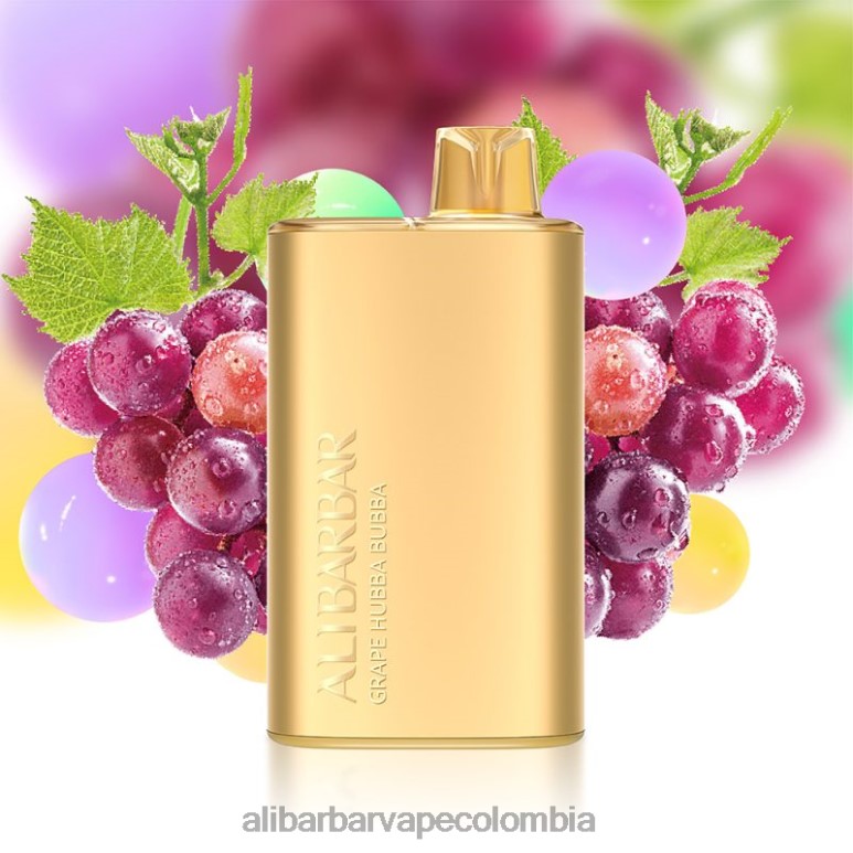Alibarbar Nicotine Content - Alibarbar Rich 8000 vaporizadores desechables H0P0F6 uva hubba bubba