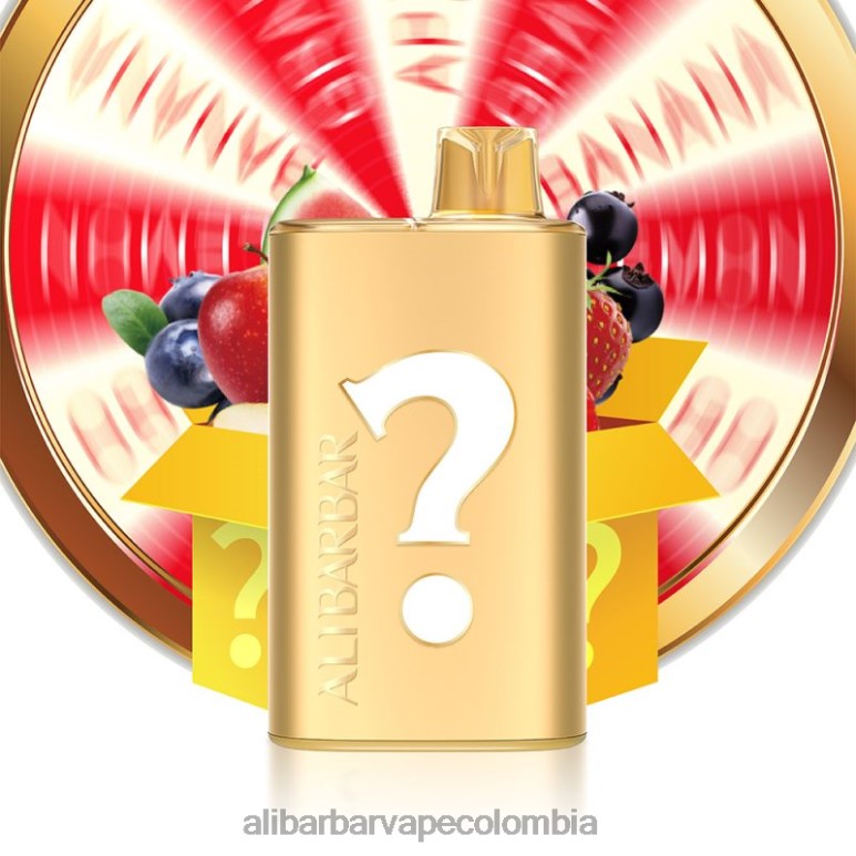 Alibarbar Vape Colombia - Alibarbar Rich 8000 vaporizadores desechables H0P0F1 ruleta de sabores