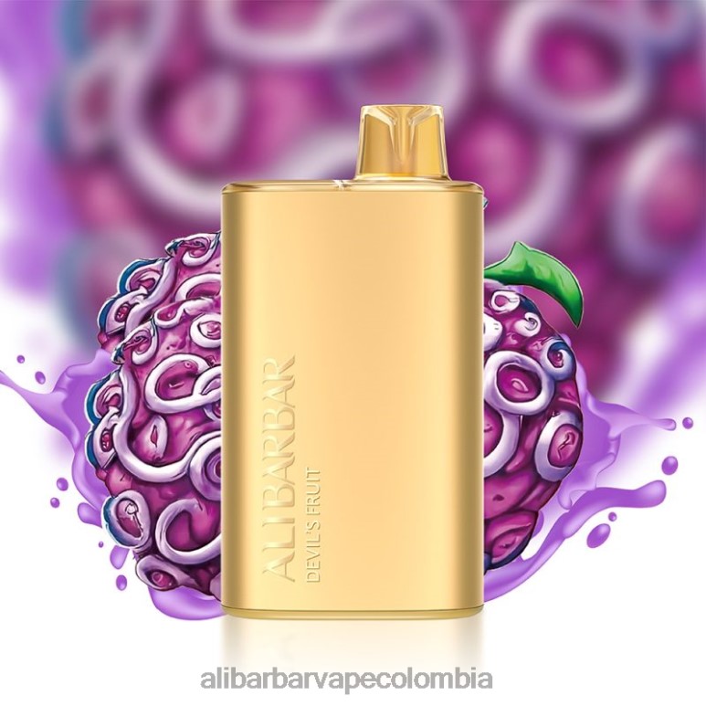 Alibarbar Vape Review - Alibarbar Rich 8000 vaporizadores desechables H0P0F4 fruta del diablo