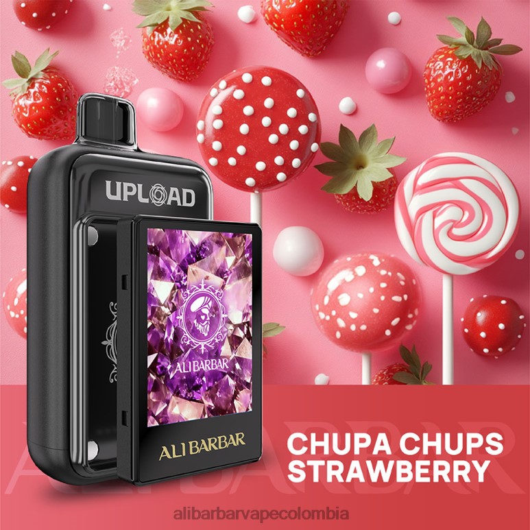 Alibarbar Vape Bogotá - Alibarbar subir H0P0F114 chupa chups fresa