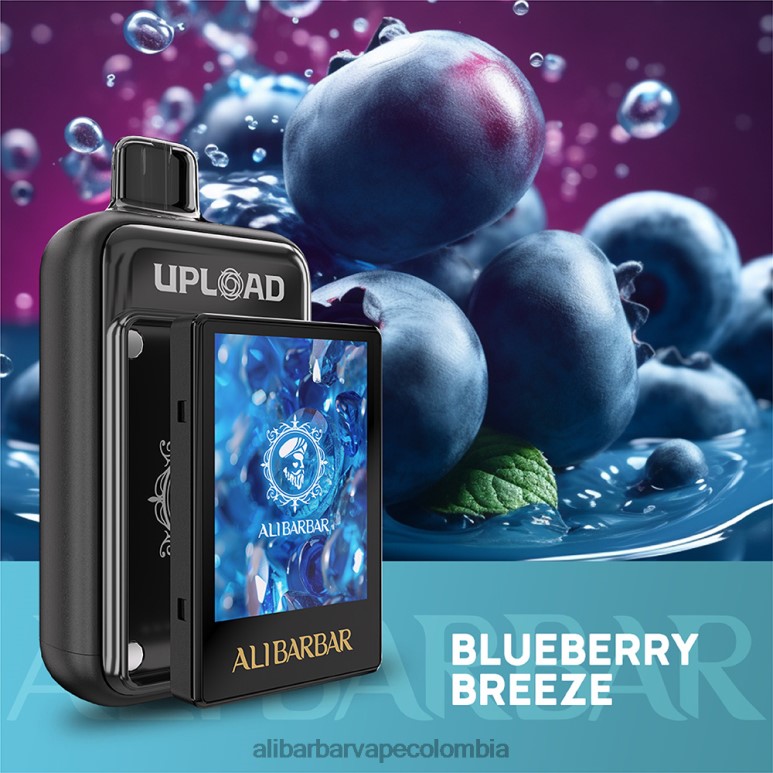 Alibarbar Vape Colombia - Alibarbar subir H0P0F113 brisa de arándanos