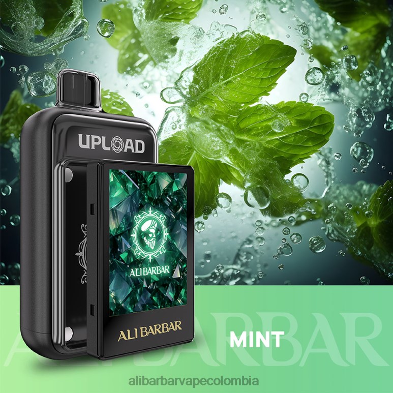 Alibarbar Vape Nicotine Content - Alibarbar subir H0P0F117 menta