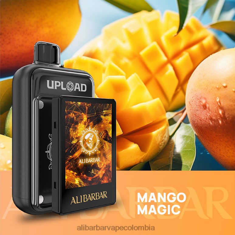 Alibarbar Vape Nicotine Content - Alibarbar subir H0P0F124 magia del mango