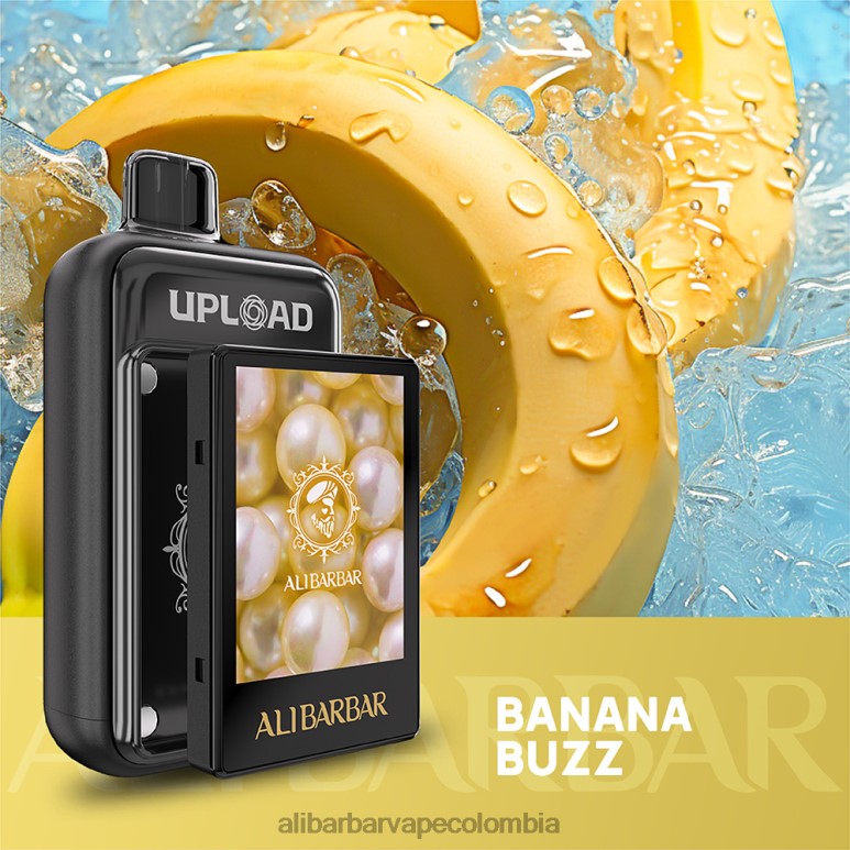 Alibarbar Vape Review - Alibarbar subir H0P0F123 zumbido de plátano